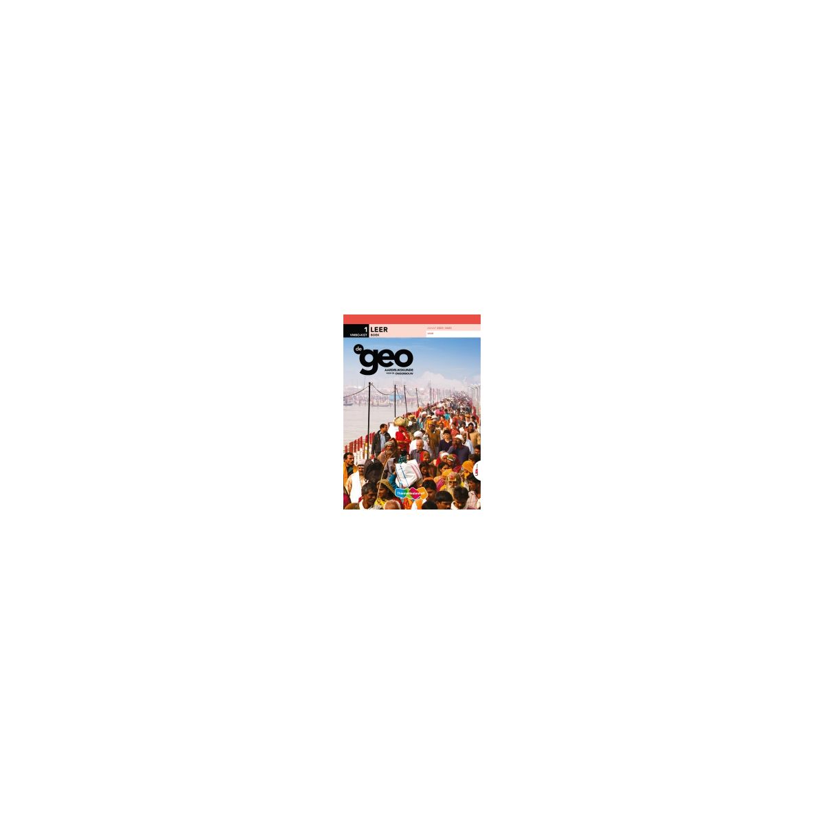 Afbeelding van De geo - LRN-line - : 1 vmbo-kgt : Leer- en Werkboek Afbeelding van De geo - LRN-line - : 1 vmbo-kgt : Leer- en Werkboek