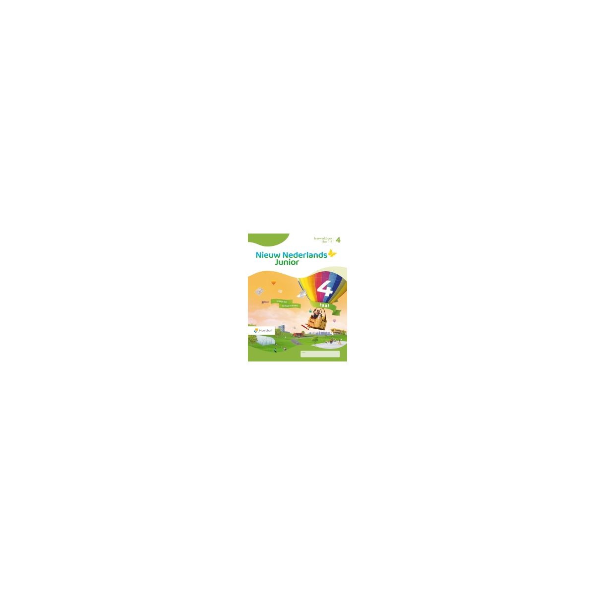 Afbeelding van Nieuw Nederlands junior Taal : Groep 4, blok 1-2 : Leerwerkboek Afbeelding van Nieuw Nederlands junior Taal : Groep 4, blok 1-2 : Leerwerkboek
