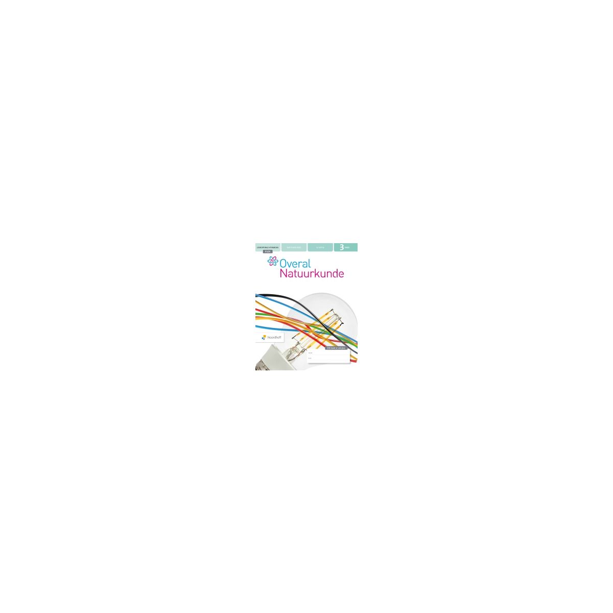 Afbeelding van Overal Natuurkunde 5e ed - FLEX - : 3 vwo : Leeropdrachtenboek Afbeelding van Overal Natuurkunde 5e ed - FLEX - : 3 vwo : Leeropdrachtenboek