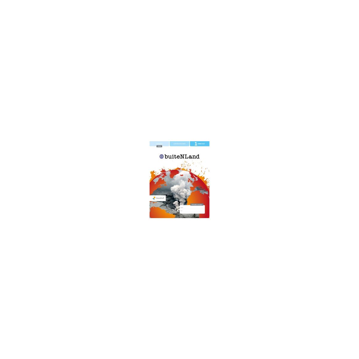 Afbeelding van BuiteNLand 4e ed - FLEX - : 1 vmbo-kgt : Leerboek en werkboek Afbeelding van BuiteNLand 4e ed - FLEX - : 1 vmbo-kgt : Leerboek en werkboek