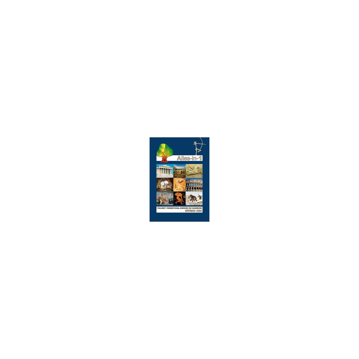 Afbeelding van Alles-in-1 5e dr : Project Prehistorie, Grieken en Romeinen : Niveau ABC : Projectboek Afbeelding van Alles-in-1 5e dr : Project Prehistorie, Grieken en Romeinen : Niveau ABC : Projectboek