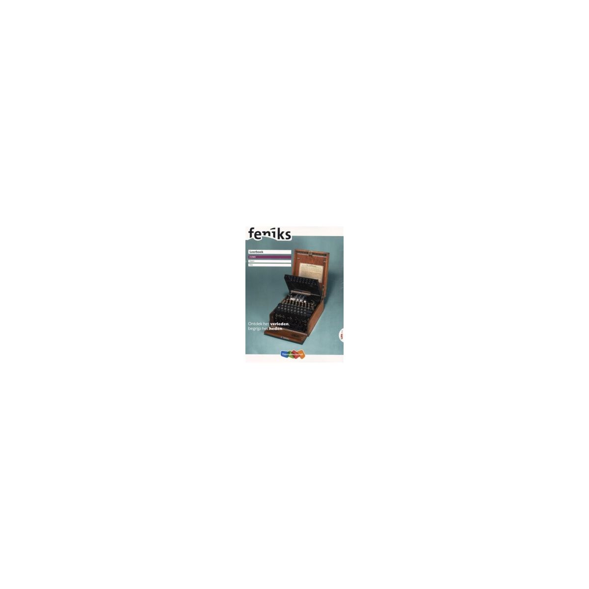 Afbeelding van Feniks - LRN-line - : 3 vwo : Leerboek en Werkboek Afbeelding van Feniks - LRN-line - : 3 vwo : Leerboek en Werkboek