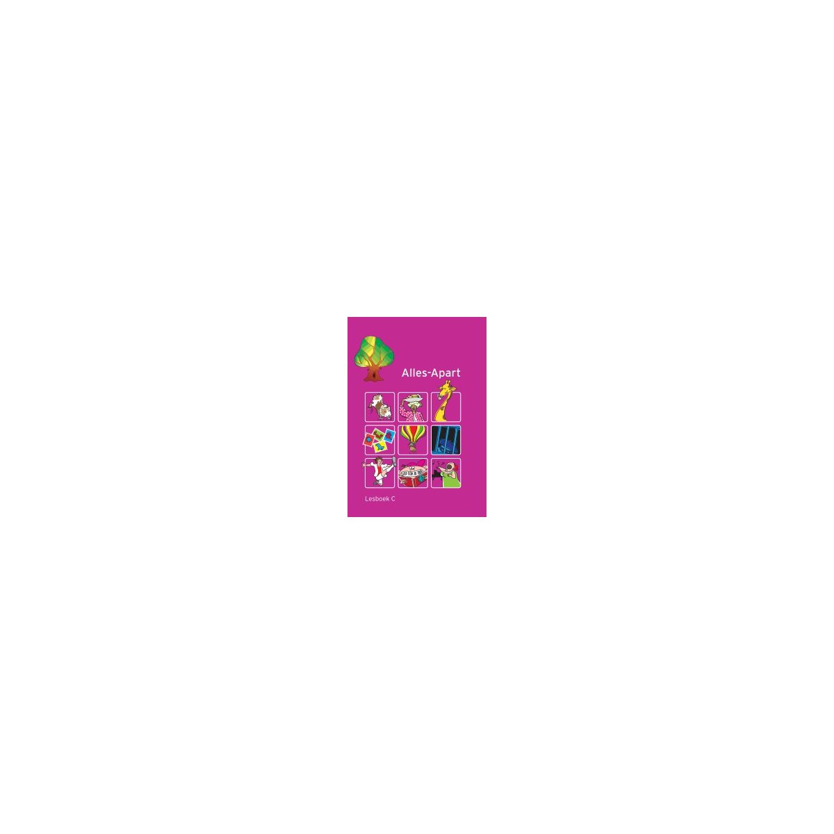 Afbeelding van Alles-Apart 2e dr : C : Lesboek Afbeelding van Alles-Apart 2e dr : C : Lesboek
