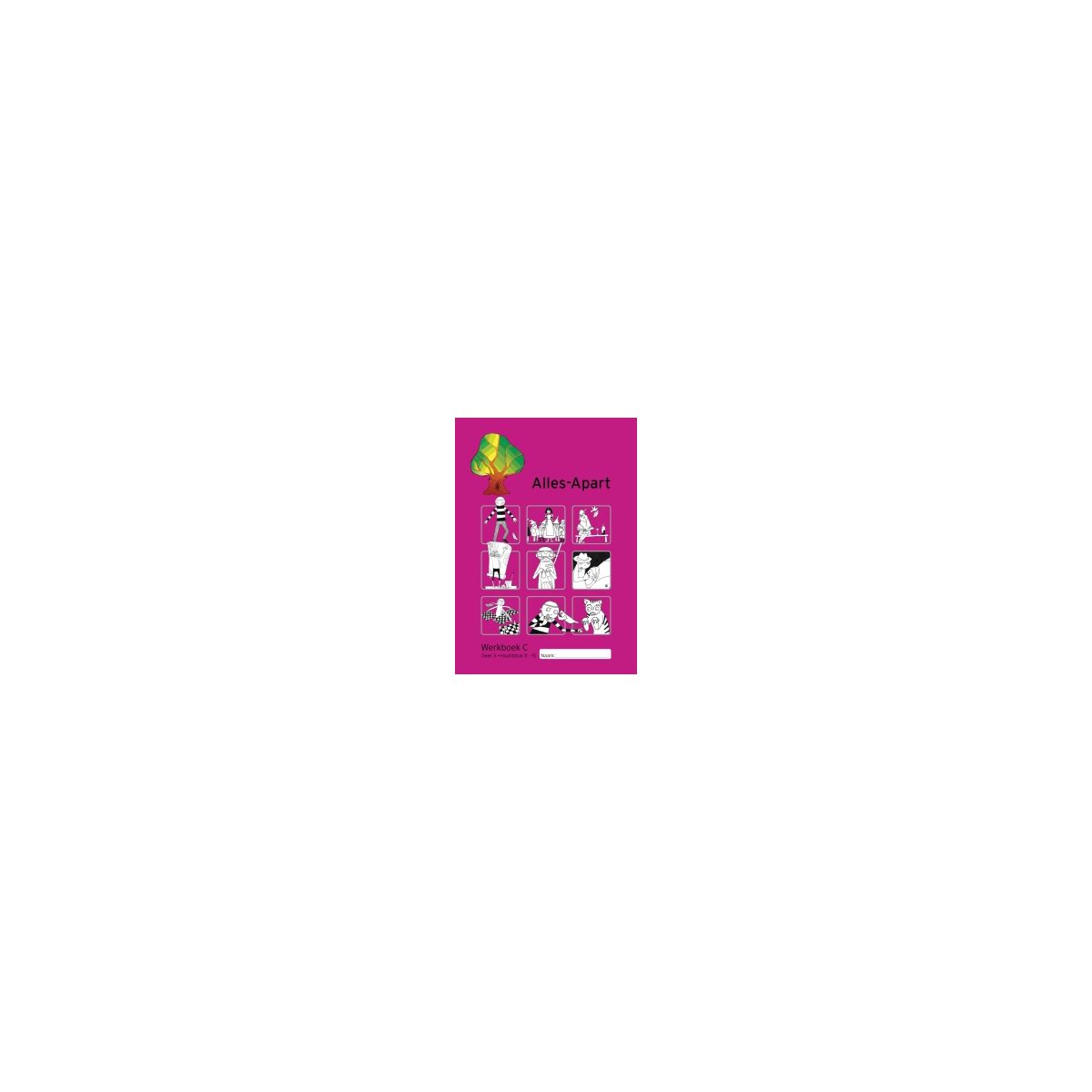 Afbeelding van Alles-Apart 8e dr : C deel 3, hoofdstuk 11-15 : Werkboek Afbeelding van Alles-Apart 8e dr : C deel 3, hoofdstuk 11-15 : Werkboek