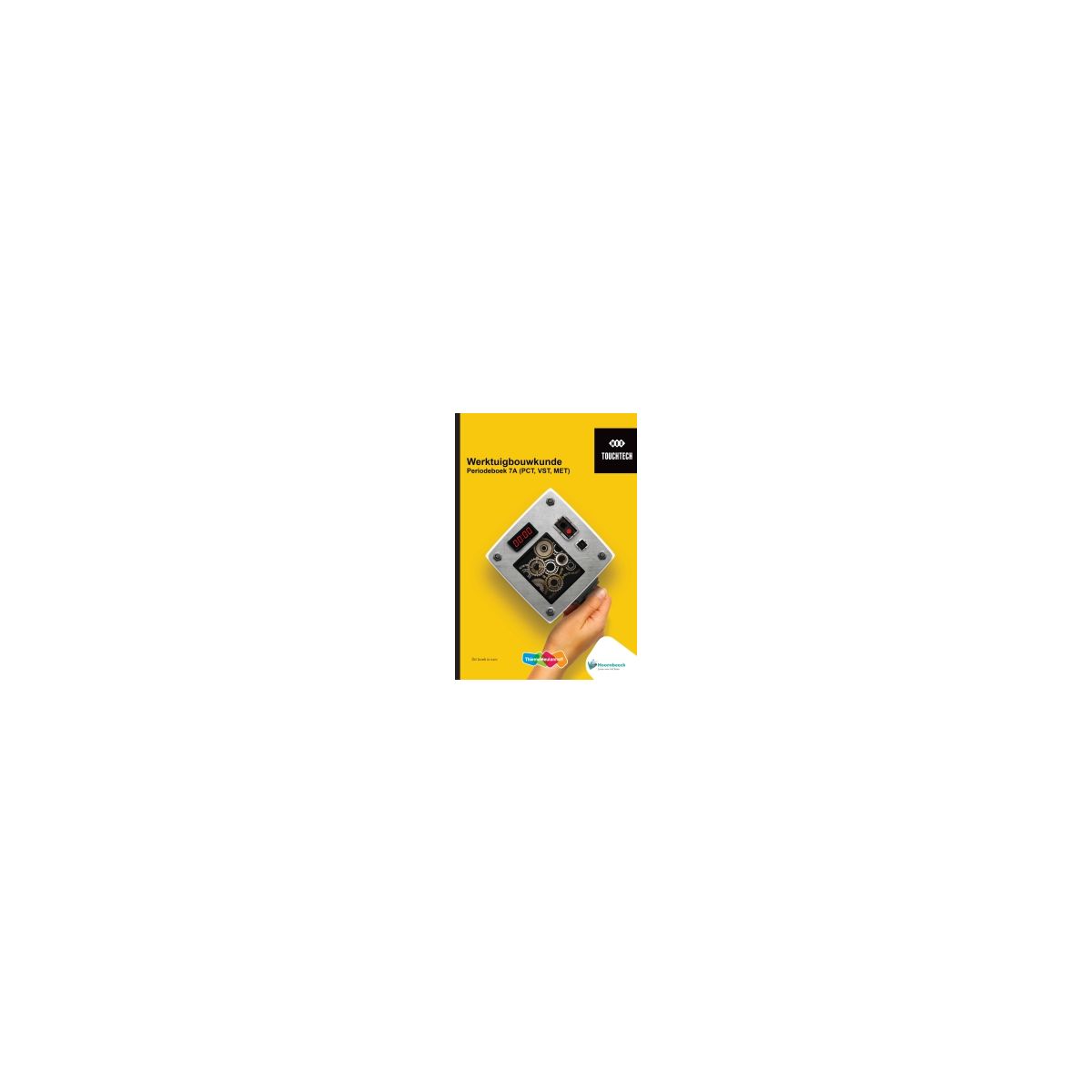Afbeelding van Touchtech : Periodeboek 7a : Reader Hoornbeeck