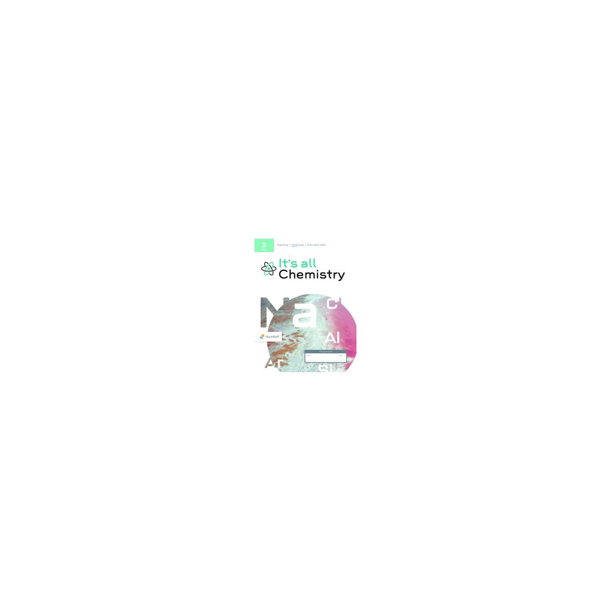 Afbeelding van It's all chemistry 4th ed - FLEX - : 3 vwo Afbeelding van It's all chemistry 4th ed - FLEX - : 3 vwo