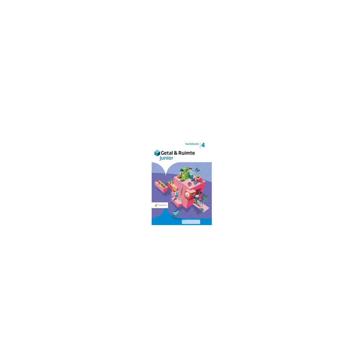 Afbeelding van Getal & ruimte junior 2e dr : Groep 4 : Toetsboek