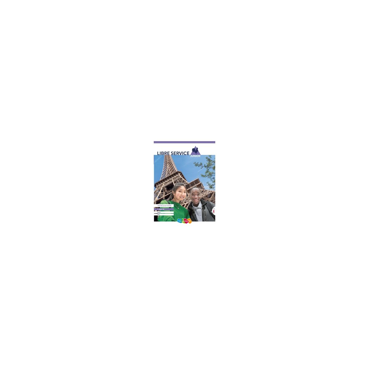 Afbeelding van Libre service junior - LRN-line - : 1 vwo B : Textes et activités Afbeelding van Libre service junior - LRN-line - : 1 vwo B : Textes et activités