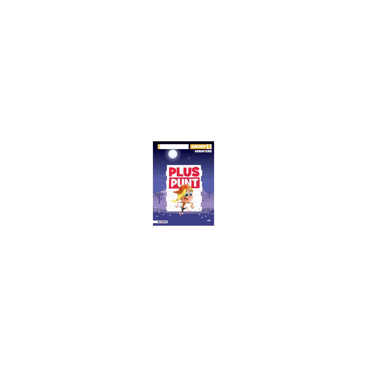 Afbeelding van Pluspunt 4e versie : Groep 8, sprinters : Werkboek Afbeelding van Pluspunt 4e versie : Groep 8, sprinters : Werkboek