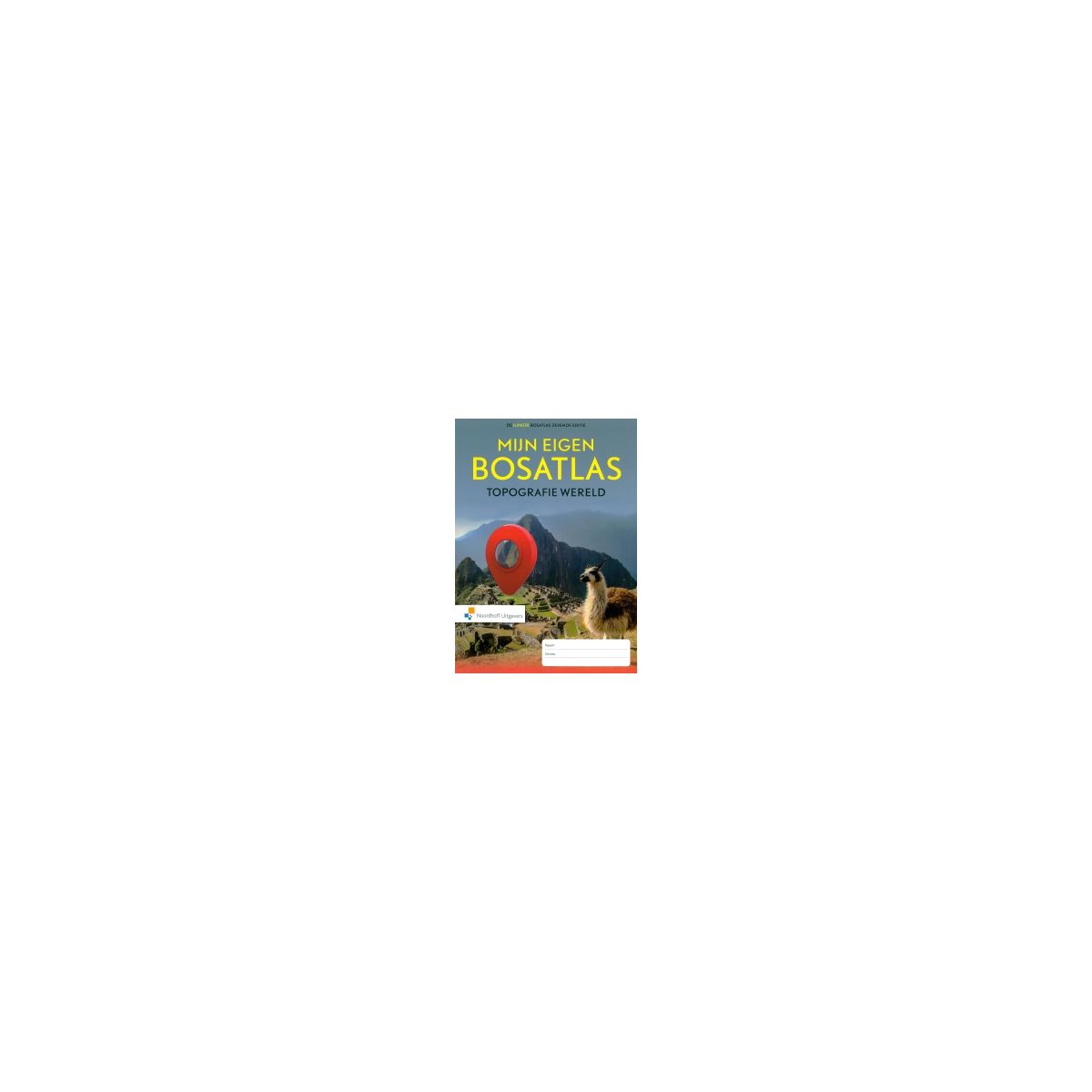 Afbeelding van Mijn Eigen Bosatlas : Wereld : Werkboek Afbeelding van Mijn Eigen Bosatlas : Wereld : Werkboek