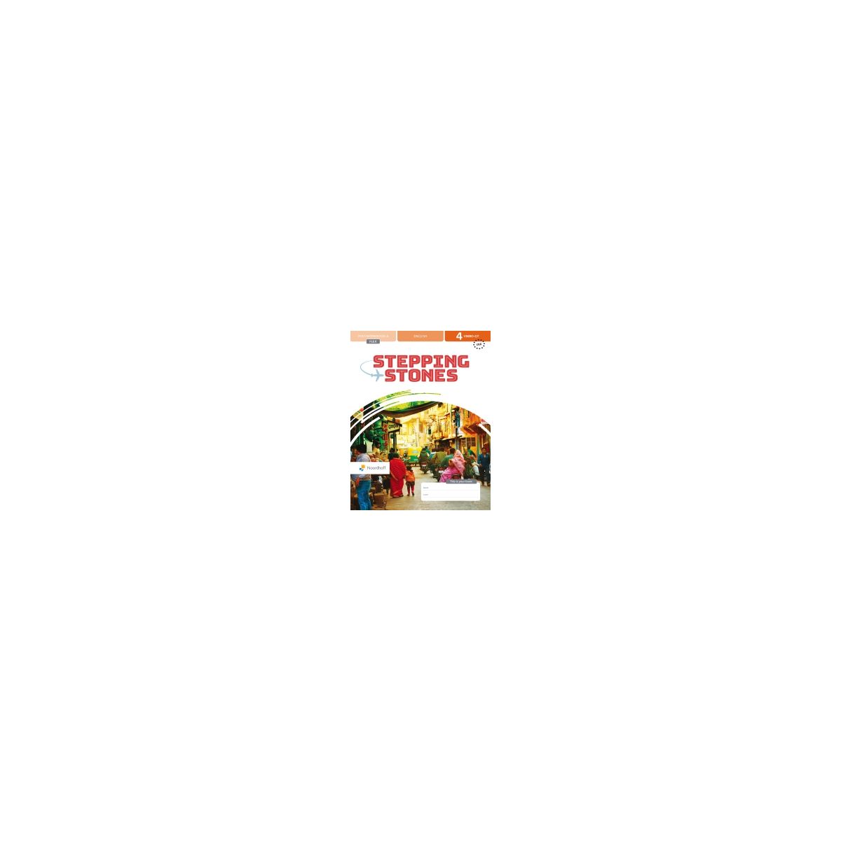 Afbeelding van Stepping stones 7e ed : 4 vmbo-gt AB : Text/workbook Afbeelding van Stepping stones 7e ed : 4 vmbo-gt AB : Text/workbook