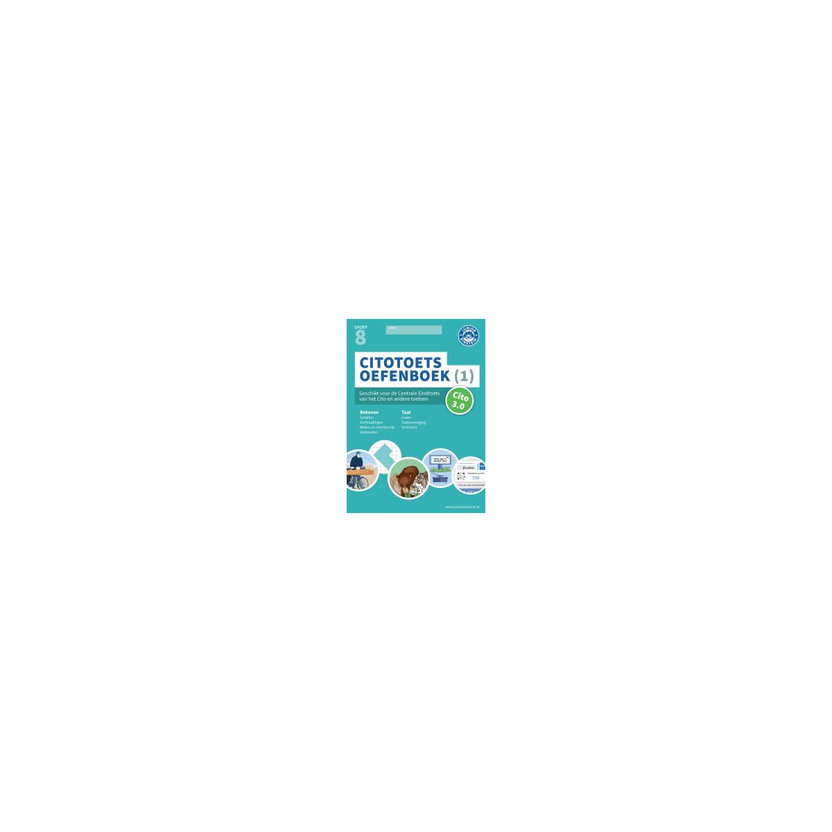 Afbeelding van Citotoets oefenboek : Groep 8, dl 1 Afbeelding van Citotoets oefenboek : Groep 8, dl 1
