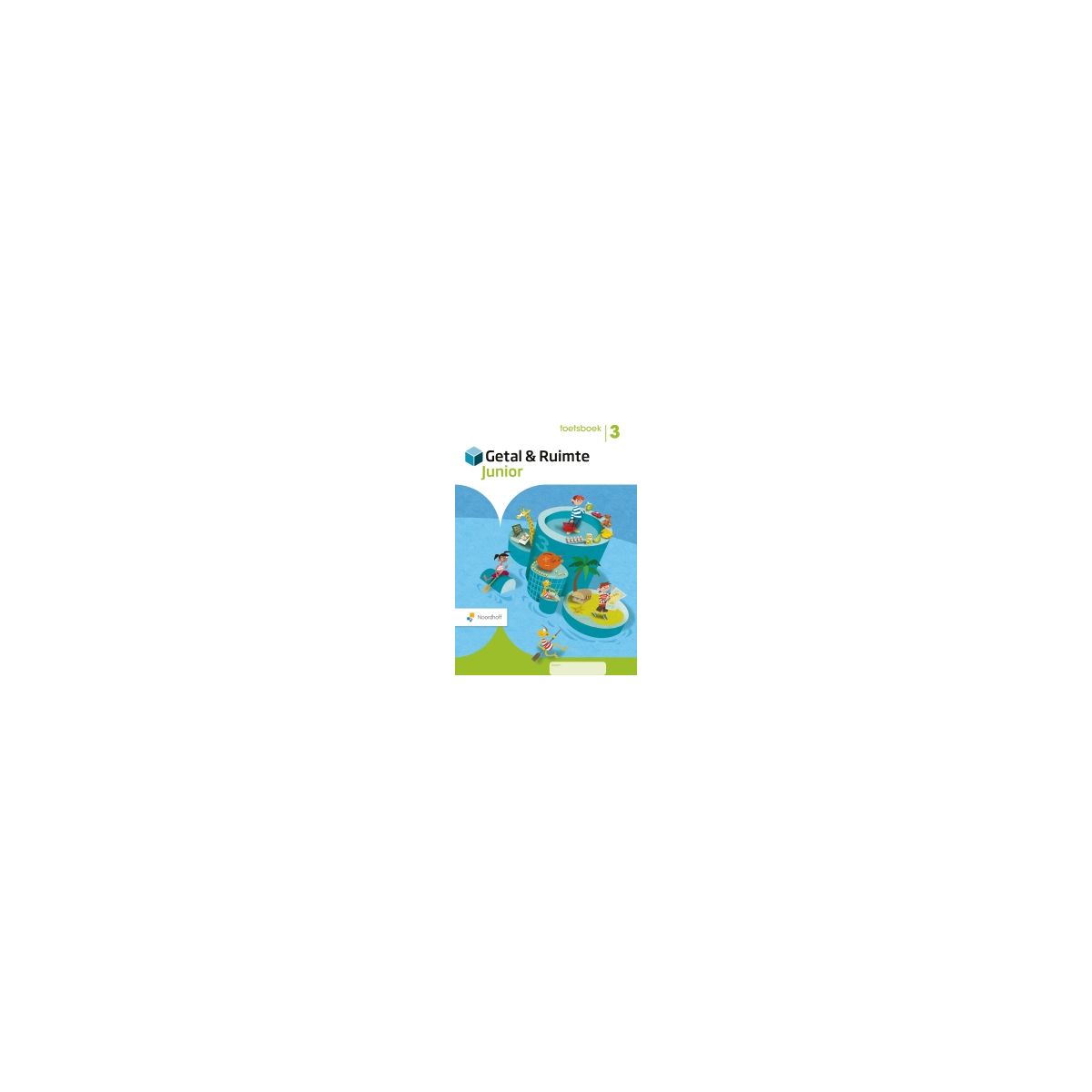 Afbeelding van Getal & ruimte junior : Groep 3 : Toetsboek