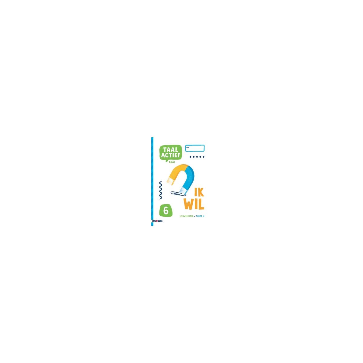 Afbeelding van Taal actief 5 Taal : Groep 6, thema 4 : Leerwerkboek Afbeelding van Taal actief 5 Taal : Groep 6, thema 4 : Leerwerkboek