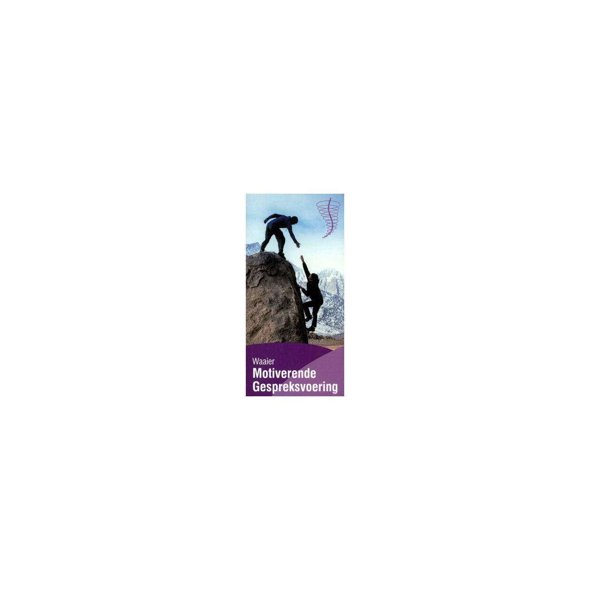 Afbeelding van Waaier motiverende gespreksvoering Afbeelding van Waaier motiverende gespreksvoering