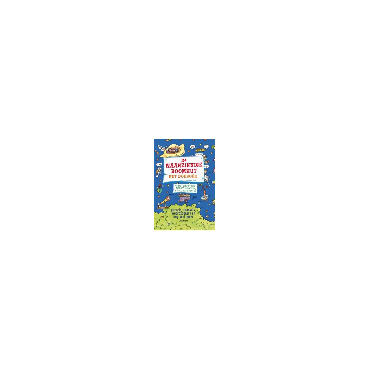 Afbeelding van De waanzinnige boomhut : Het doeboek 1 Afbeelding van De waanzinnige boomhut : Het doeboek 1