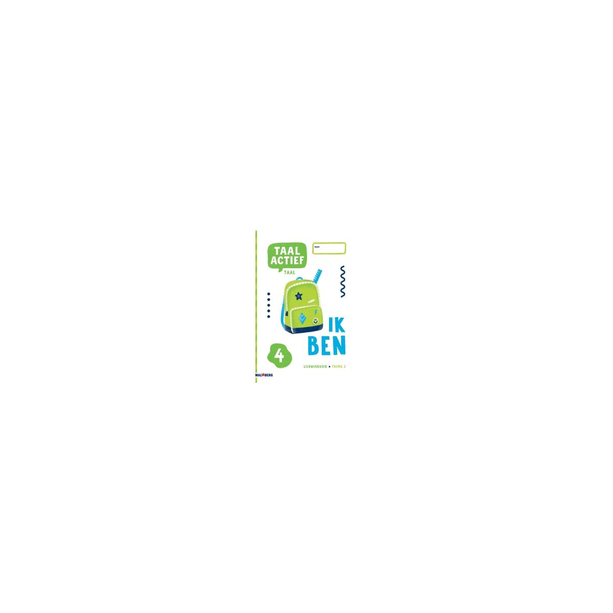 Afbeelding van Taal actief 5 Taal : Groep 4, thema 2 : Leerwerkboek Afbeelding van Taal actief 5 Taal : Groep 4, thema 2 : Leerwerkboek