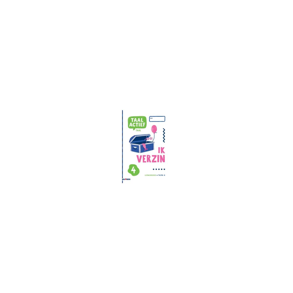 Afbeelding van Taal actief 5 Taal : Groep 4, thema 8 : Leerwerkboek Afbeelding van Taal actief 5 Taal : Groep 4, thema 8 : Leerwerkboek