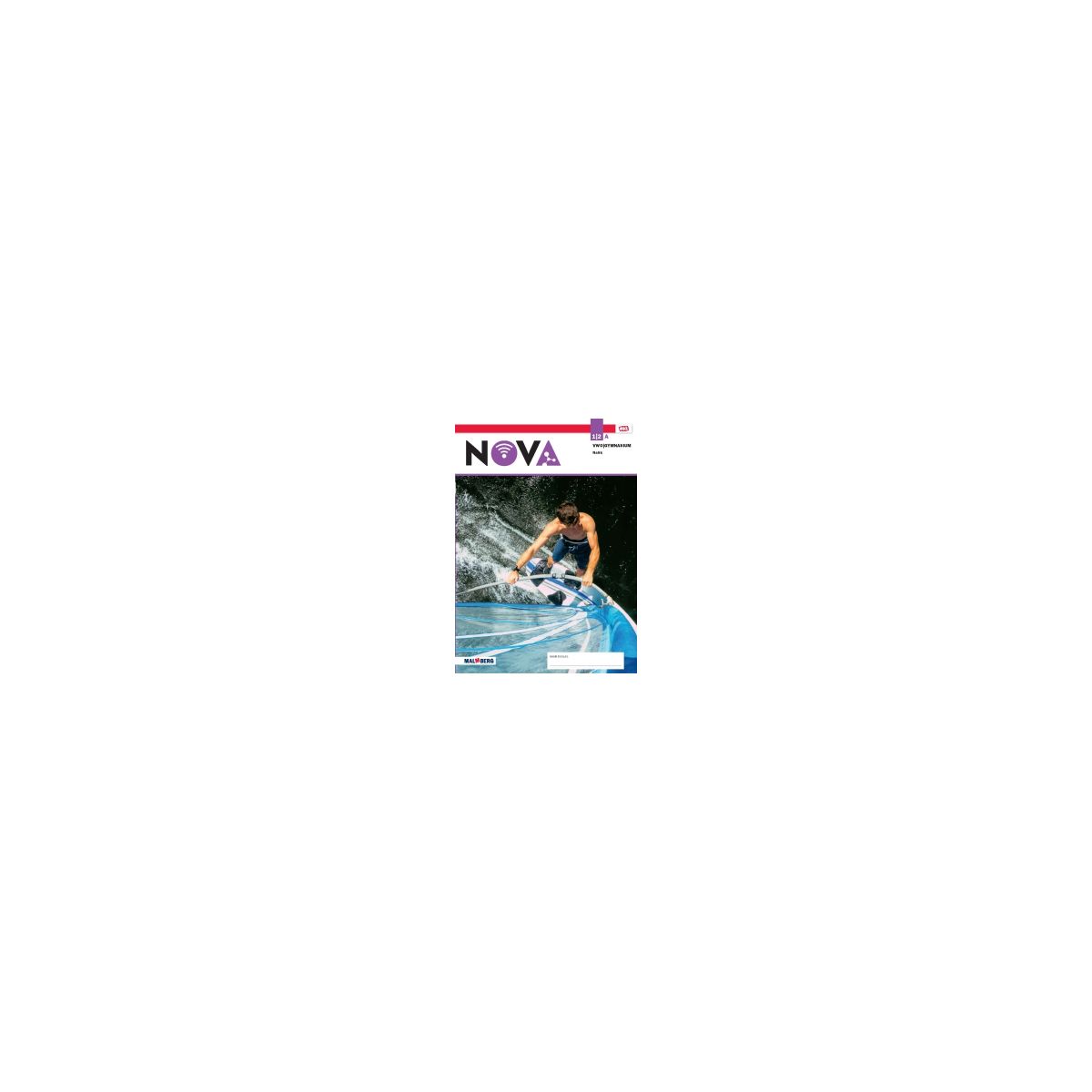Afbeelding van Nova NaSk - MAX - : 1+2 vwo/gymnasium A : Leeropdrachtenboek