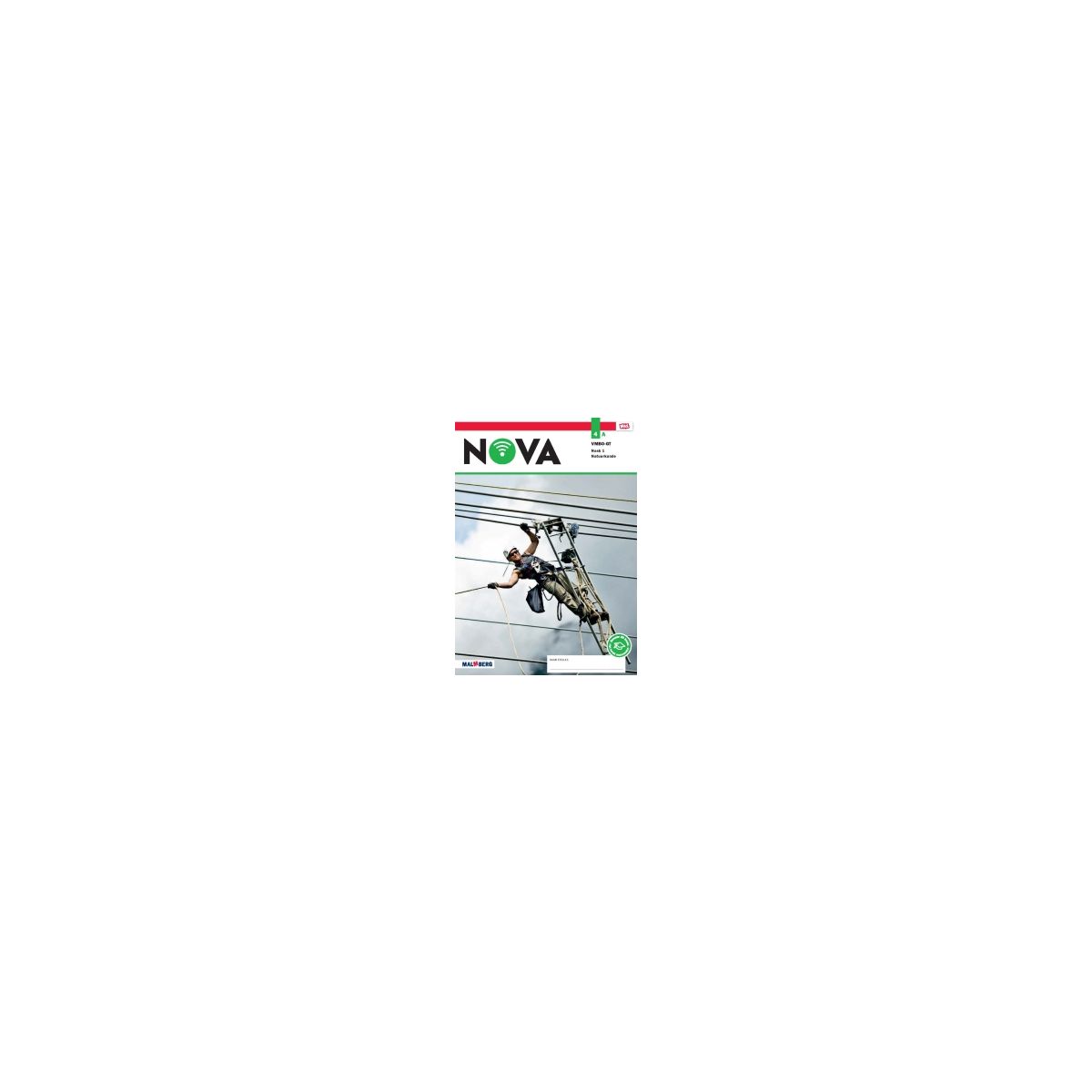 Afbeelding van Nova NaSk 1 - MAX - : 4 vmbo-gt A : Leerwerkboek