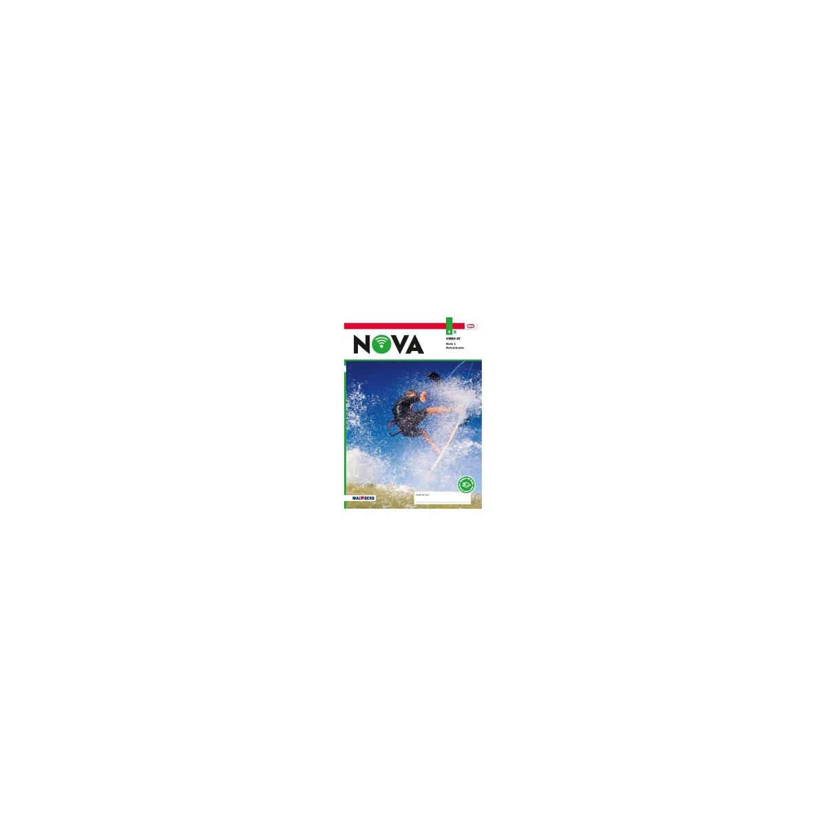 Afbeelding van Nova NaSk 1 - MAX - : 4 vmbo-gt B : Leerwerkboek Afbeelding van Nova NaSk 1 - MAX - : 4 vmbo-gt B : Leerwerkboek