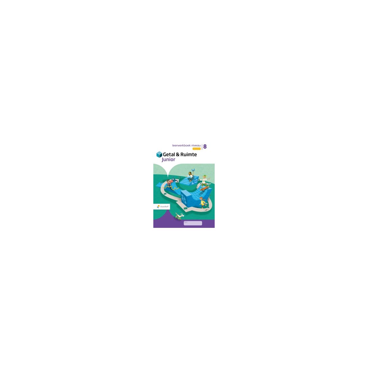 Afbeelding van Getal & ruimte junior : Groep 8, blok 3 en 4 : Leerwerkboek niveau Afbeelding van Getal & ruimte junior : Groep 8, blok 3 en 4 : Leerwerkboek niveau