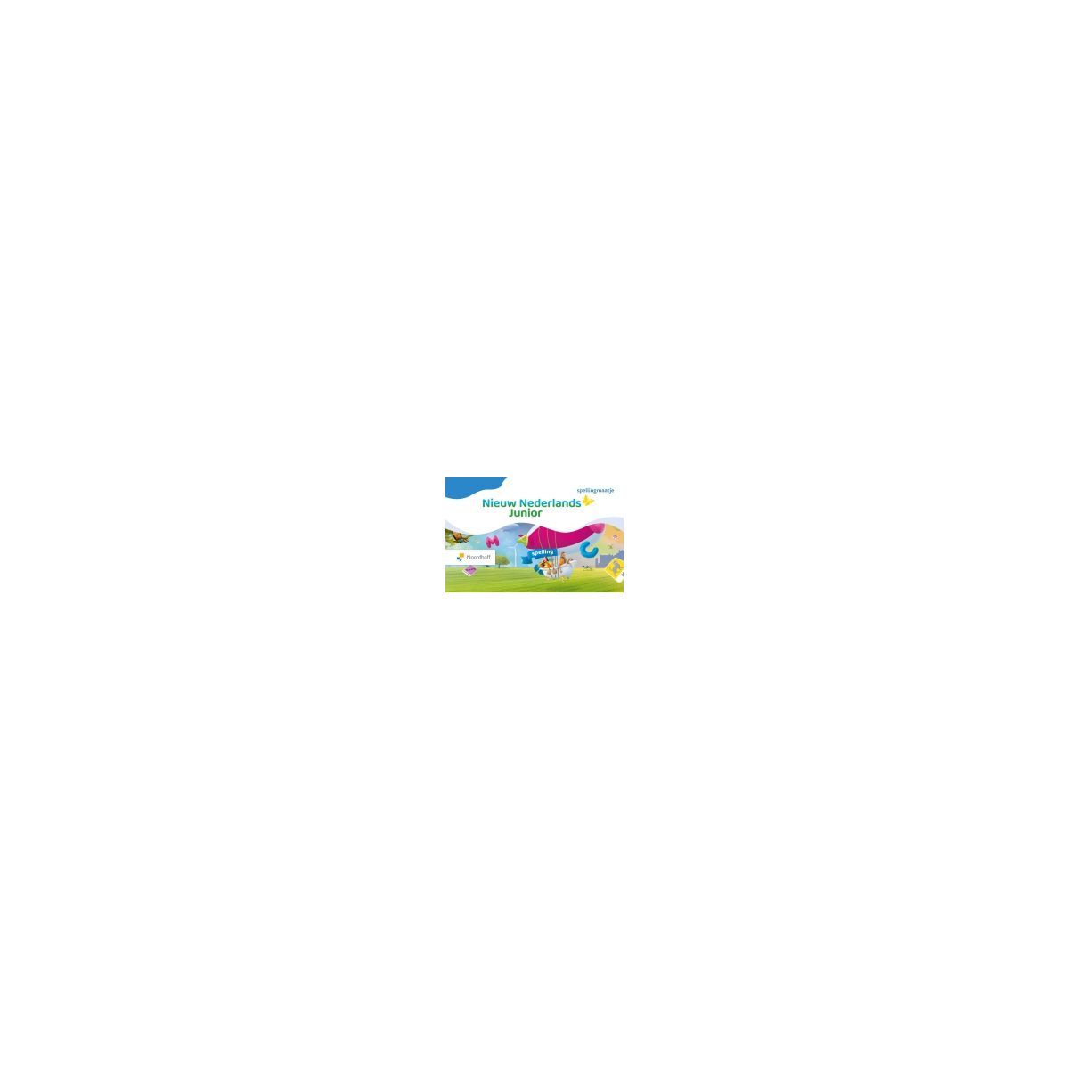 Afbeelding van Nieuw Nederlands junior Spelling : Groep 4 t/m 8 : Spellingmaatje Afbeelding van Nieuw Nederlands junior Spelling : Groep 4 t/m 8 : Spellingmaatje