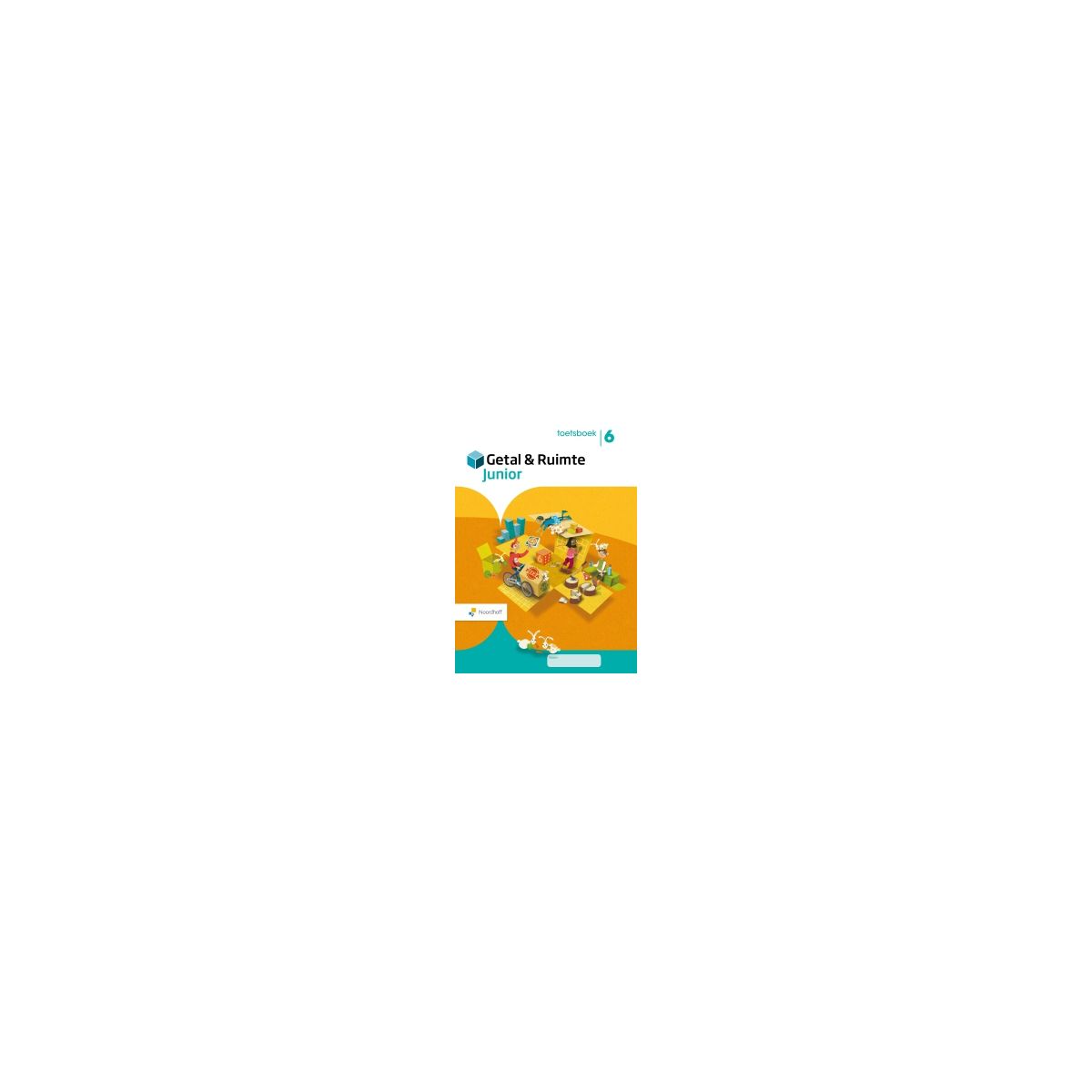 Afbeelding van Getal & ruimte junior : Groep 6 : Toetsboek Afbeelding van Getal & ruimte junior : Groep 6 : Toetsboek