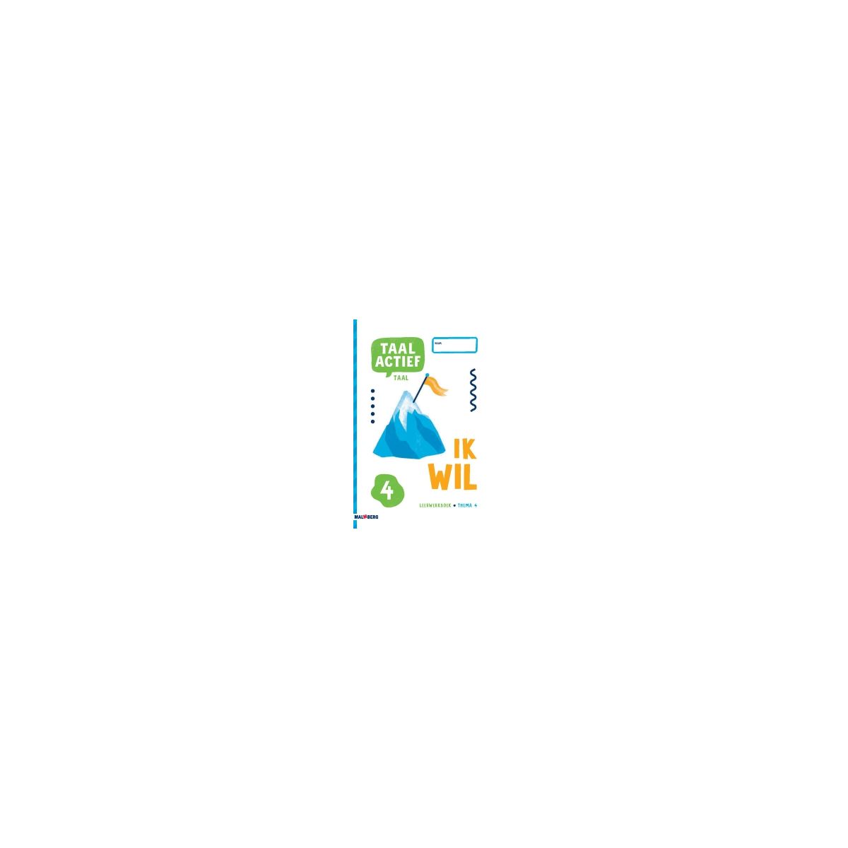 Afbeelding van Taal actief 5 Taal : Groep 4, thema 4 : Leerwerkboek Afbeelding van Taal actief 5 Taal : Groep 4, thema 4 : Leerwerkboek