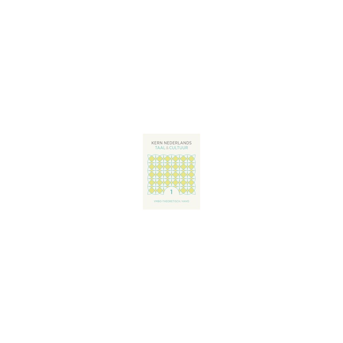 Afbeelding van KERN Nederlands 2e ed : 1 vmbo-t/havo : Oefenboek Afbeelding van KERN Nederlands 2e ed : 1 vmbo-t/havo : Oefenboek