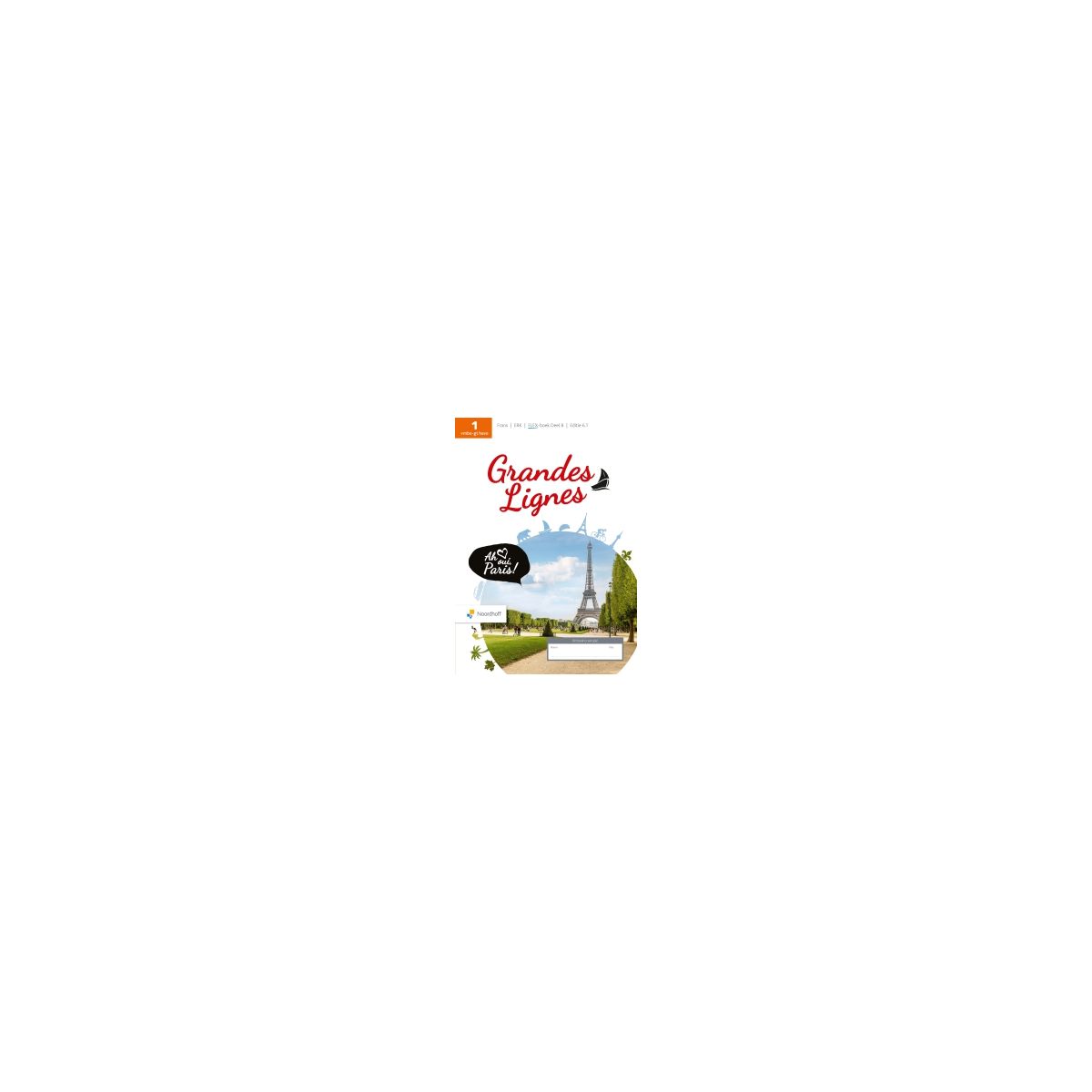 Afbeelding van Grandes lignes 6.1 - FLEX - : 1 vmbo-gt/havo AB : Cahiers d'activités Afbeelding van Grandes lignes 6.1 - FLEX - : 1 vmbo-gt/havo AB : Cahiers d'activités