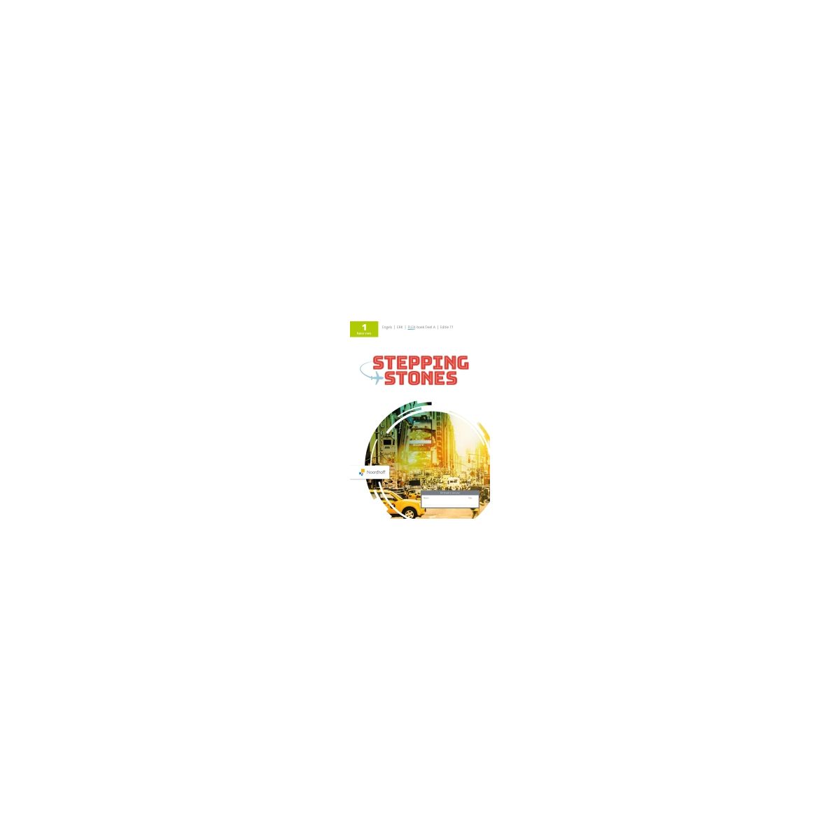 Afbeelding van Stepping stones 7.1 - FLEX - : 1 havo/vwo A : Text/workbook Afbeelding van Stepping stones 7.1 - FLEX - : 1 havo/vwo A : Text/workbook