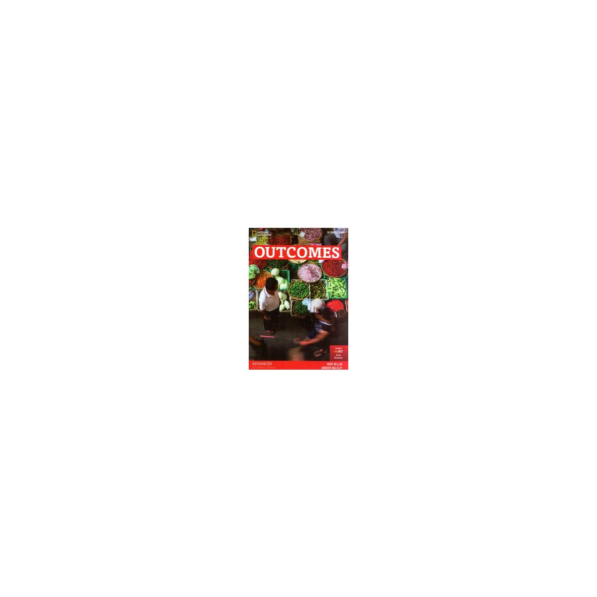 Afbeelding van Outcomes 2nd ed : Advanced : Student's book Afbeelding van Outcomes 2nd ed : Advanced : Student's book