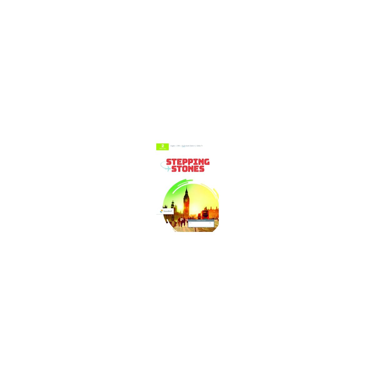 Afbeelding van Stepping stones 7.1 - FLEX - : 2 havo/vwo A : Text/workbook Afbeelding van Stepping stones 7.1 - FLEX - : 2 havo/vwo A : Text/workbook