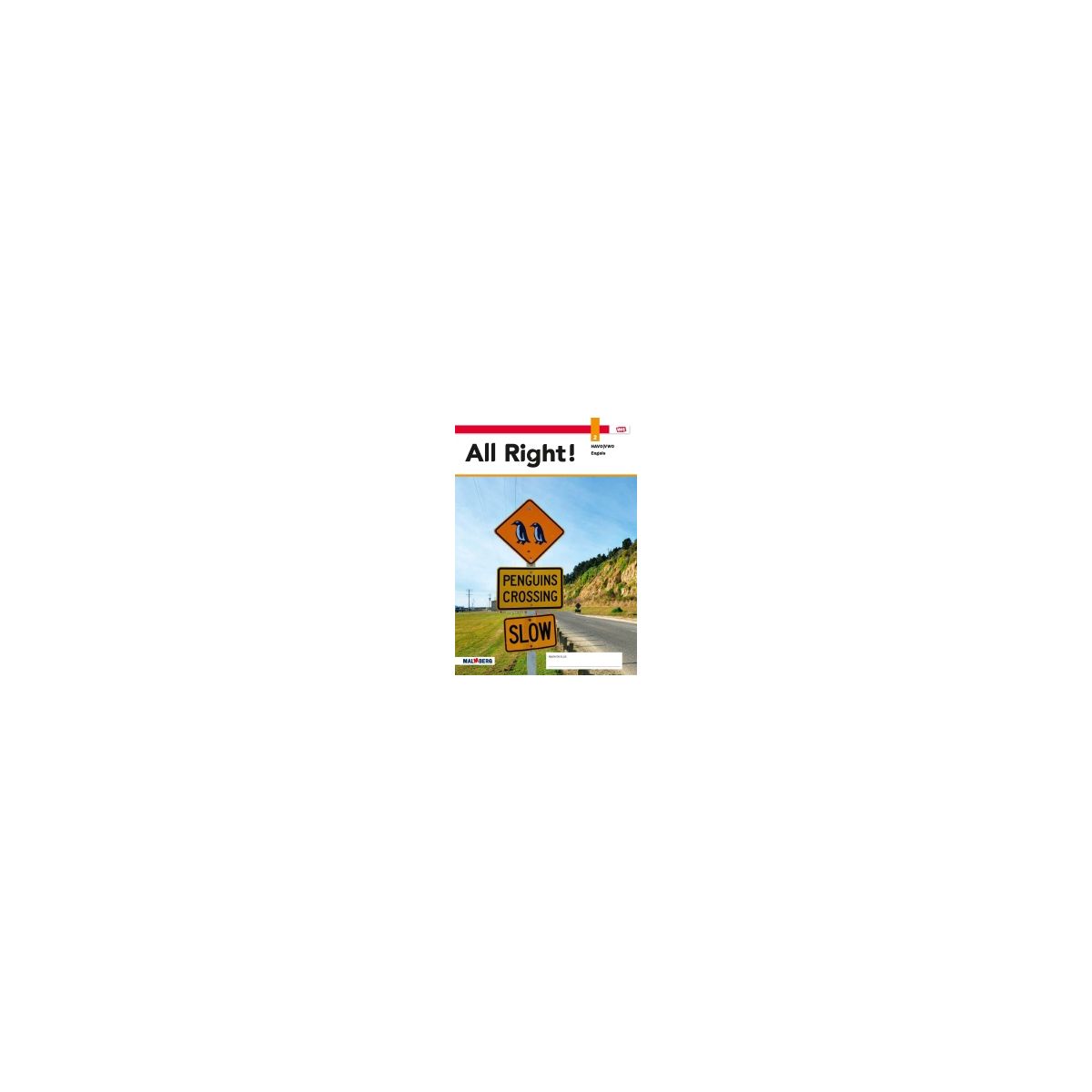 Afbeelding van All right! - MAX - : 2 havo/vwo : Leerwerkboek Afbeelding van All right! - MAX - : 2 havo/vwo : Leerwerkboek
