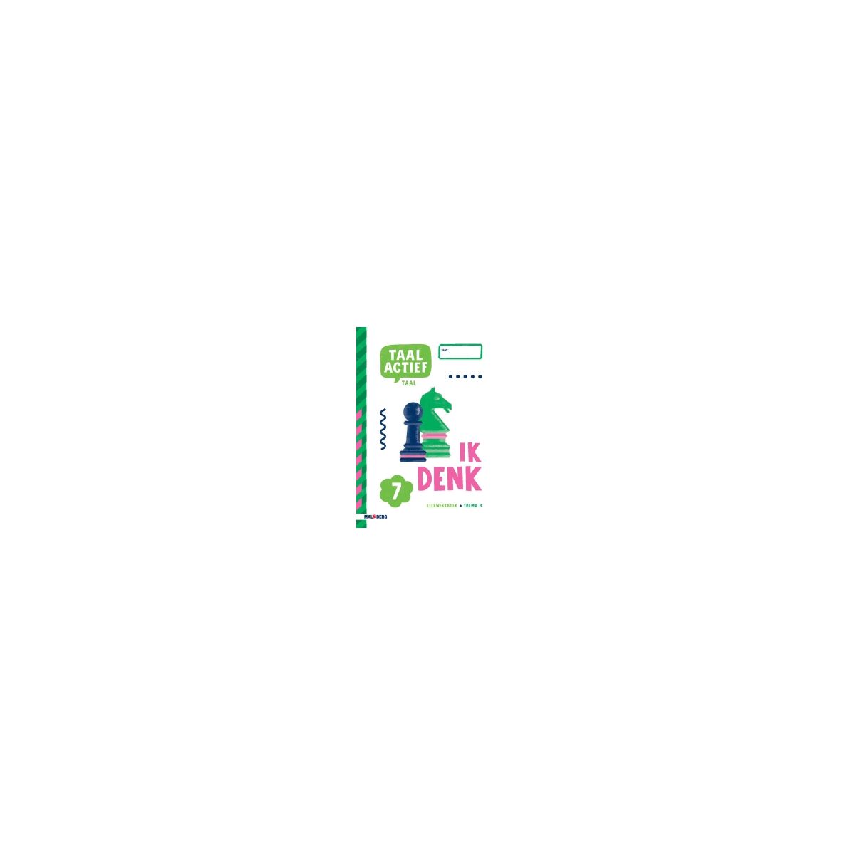 Afbeelding van Taal actief 5 Taal : Groep 7 : Thema 3 : Leerwerkboek