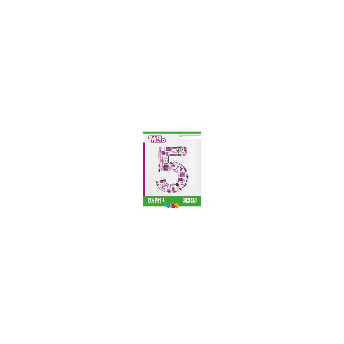 Afbeelding van Alles telt Q : Groep 5, blok 1 : Pluswerkschrift Afbeelding van Alles telt Q : Groep 5, blok 1 : Pluswerkschrift