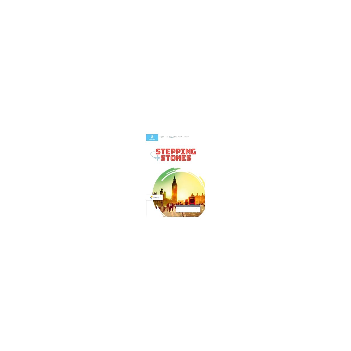 Afbeelding van Stepping stones 7.1 - FLEX - : 2 vmbo-kgt A : Text/workbook Afbeelding van Stepping stones 7.1 - FLEX - : 2 vmbo-kgt A : Text/workbook