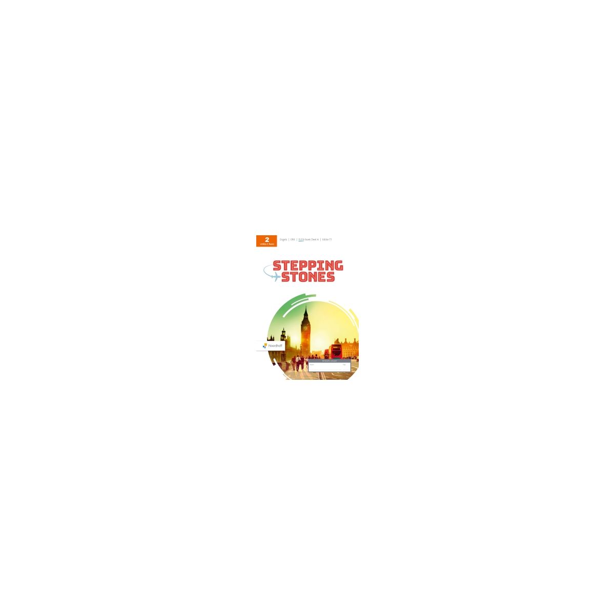Afbeelding van Stepping stones 7.1 - FLEX - : 2 vmbo-t/havo A : Text/workbook Afbeelding van Stepping stones 7.1 - FLEX - : 2 vmbo-t/havo A : Text/workbook