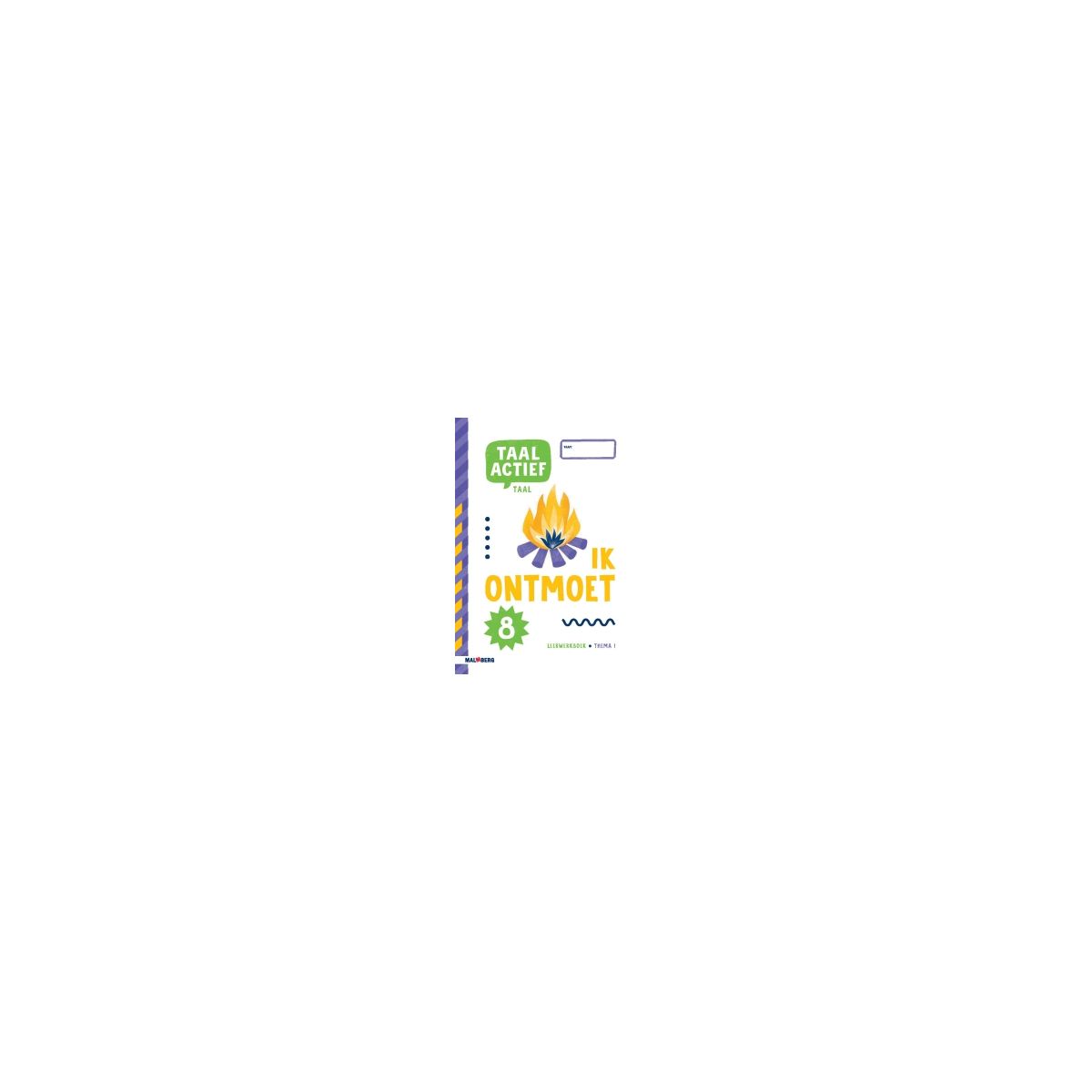 Afbeelding van Taal actief 5 Taal : Groep 8, thema 1 : Leerwerkboek Afbeelding van Taal actief 5 Taal : Groep 8, thema 1 : Leerwerkboek