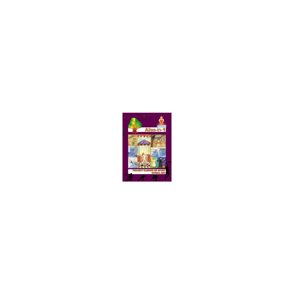 Afbeelding van Alles-in-1 3e dr : Project kleding en sport : Niveau ABC : Projectboek Afbeelding van Alles-in-1 3e dr : Project kleding en sport : Niveau ABC : Projectboek