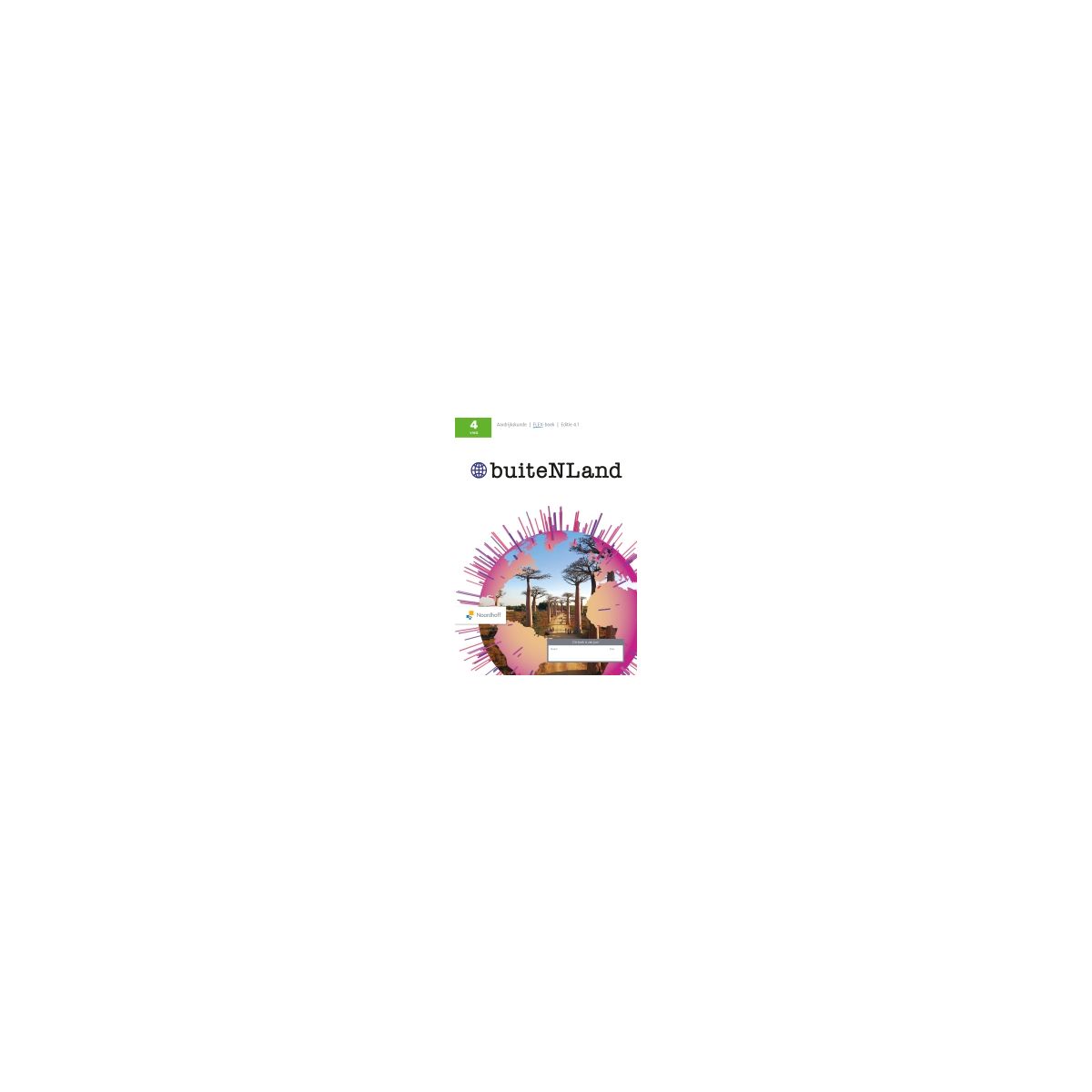 Afbeelding van BuiteNLand 4.1 - FLEX - : 4 vwo : Leerwerkboek Afbeelding van BuiteNLand 4.1 - FLEX - : 4 vwo : Leerwerkboek