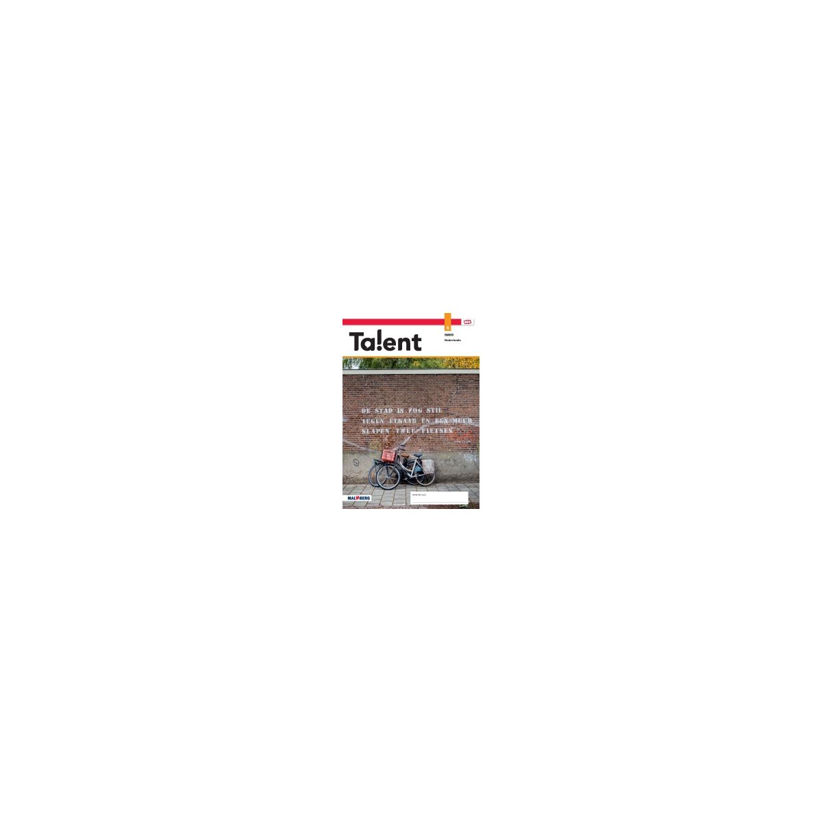Afbeelding van Talent 2.3 - MAX - : 5 Havo : Jaarkatern Afbeelding van Talent 2.3 - MAX - : 5 Havo : Jaarkatern