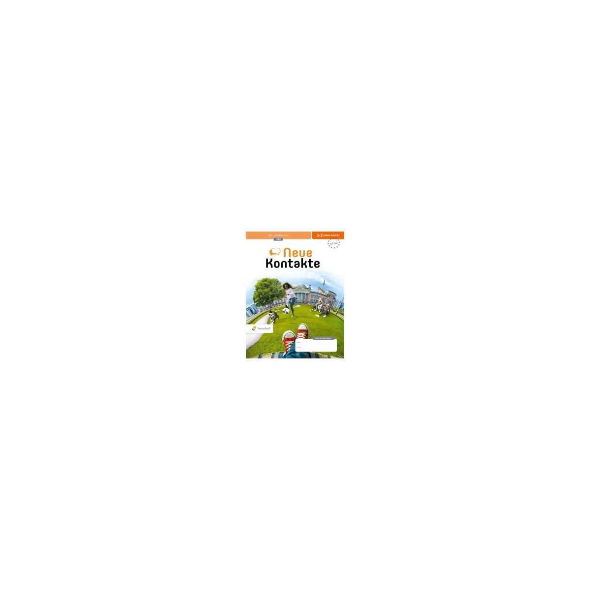 Afbeelding van Neue Kontakte 7e ed - FLEX - : 1+2 vmbo-t/havo A : Deutschbuch Afbeelding van Neue Kontakte 7e ed - FLEX - : 1+2 vmbo-t/havo A : Deutschbuch