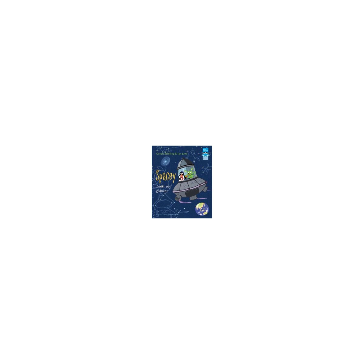 Afbeelding van Blink Lezen : Groep 4 : Thema 1 : Spacey zoekt zijn planeet : Leesclubboek Afbeelding van Blink Lezen : Groep 4 : Thema 1 : Spacey zoekt zijn planeet : Leesclubboek