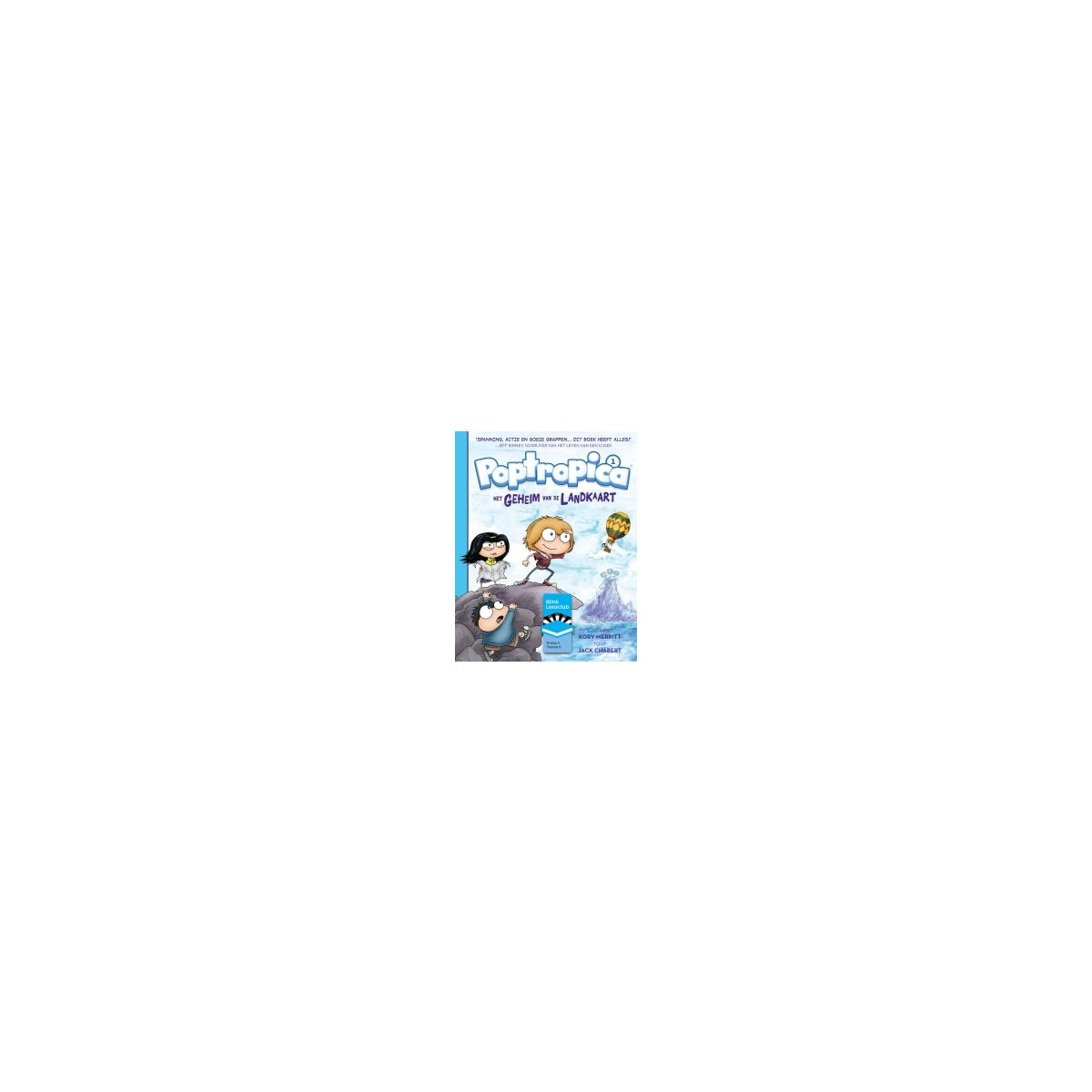Afbeelding van Blink Lezen : Groep 4 : Thema 5 : Poptropica. Het Geheim van de landkaart : Leesclubboek Afbeelding van Blink Lezen : Groep 4 : Thema 5 : Poptropica. Het Geheim van de landkaart : Leesclubboek