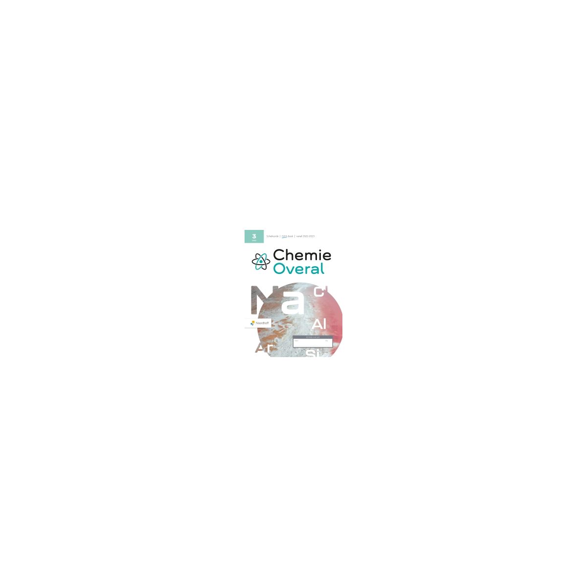 Afbeelding van Chemie overal 8.0 - FLEX - : 3 vwo : Leerboek Afbeelding van Chemie overal 8.0 - FLEX - : 3 vwo : Leerboek