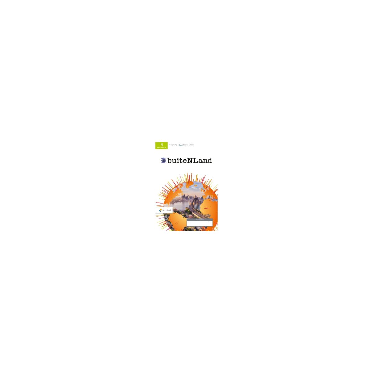 Afbeelding van BuiteNLand 5.0 - FLEX - : 1 havo/vwo : Textbook/workbook Afbeelding van BuiteNLand 5.0 - FLEX - : 1 havo/vwo : Textbook/workbook