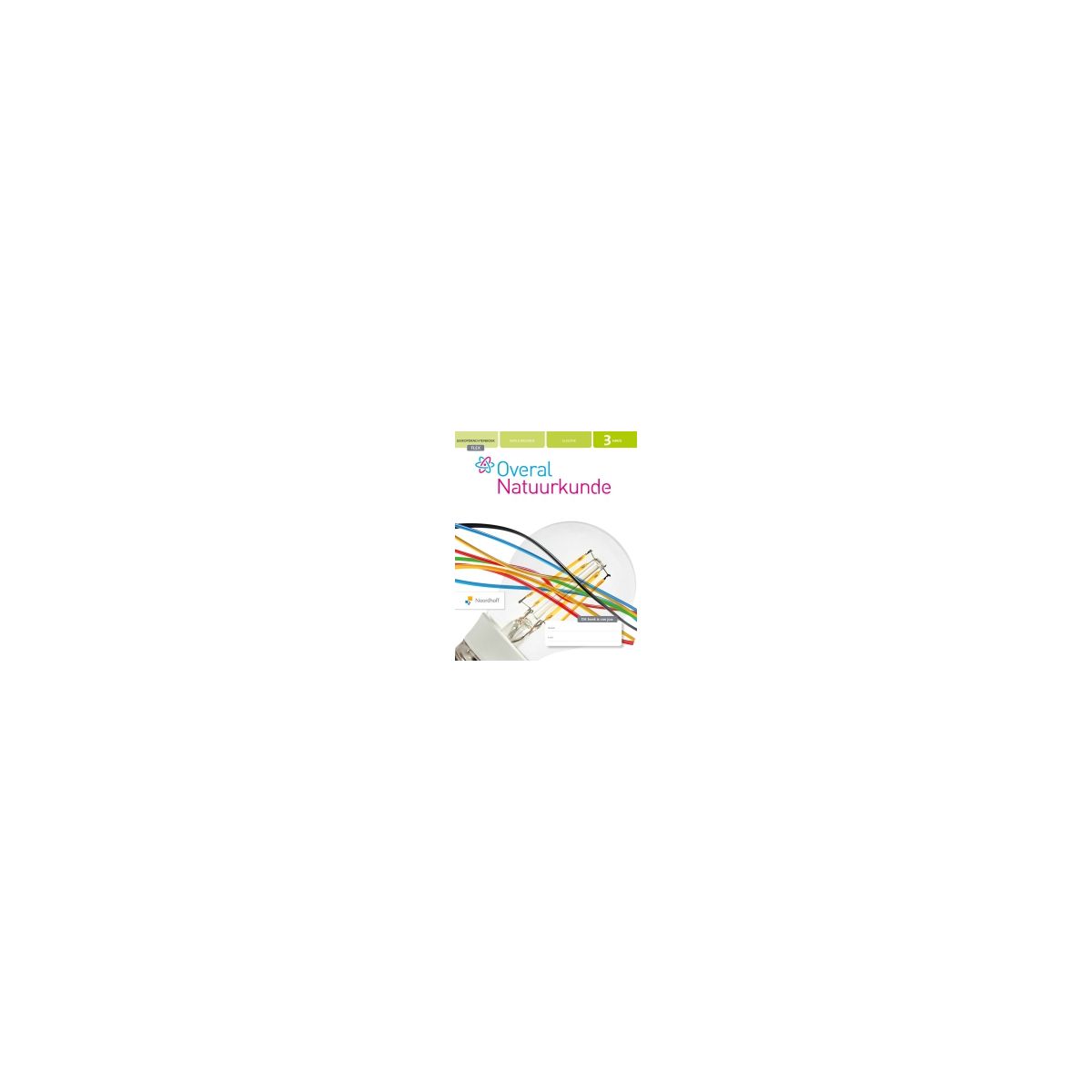 Afbeelding van Overal Natuurkunde 5.1 - FLEX - : 3 havo : Leeropdrachtenboek Afbeelding van Overal Natuurkunde 5.1 - FLEX - : 3 havo : Leeropdrachtenboek