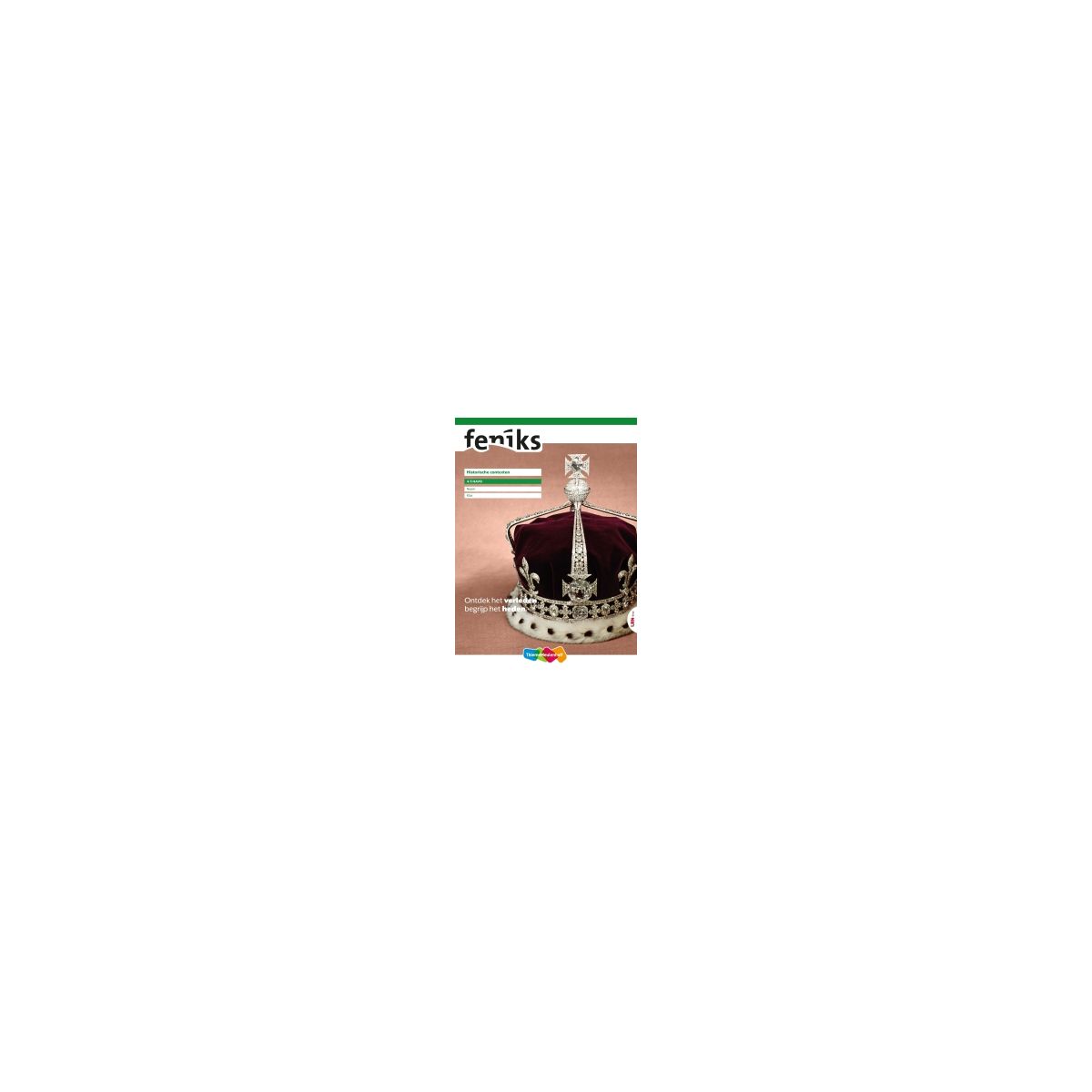 Afbeelding van Feniks - LRN-line - : 4+5 havo : Historische contexten Afbeelding van Feniks - LRN-line - : 4+5 havo : Historische contexten